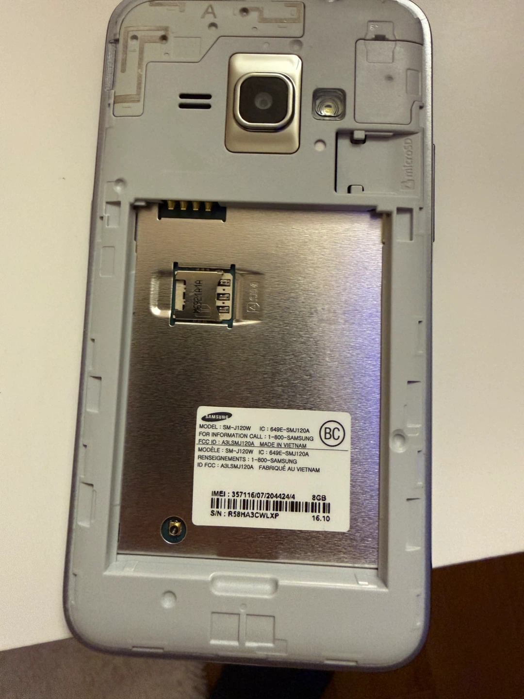 Samsung Galaxy J1 (6) 8GB - photo 3