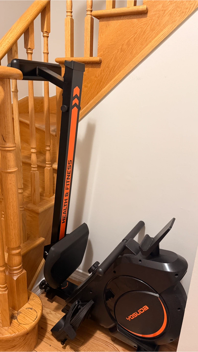 Yosuda Magnetic Rowing Machine - Foldable & Silent