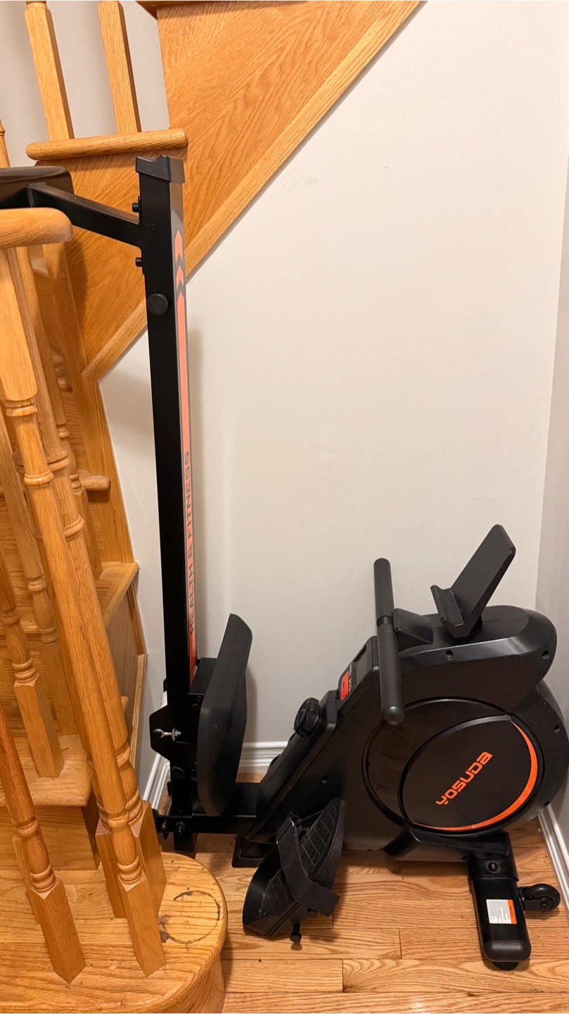 Yosuda Magnetic Rowing Machine - Foldable & Silent - photo 2