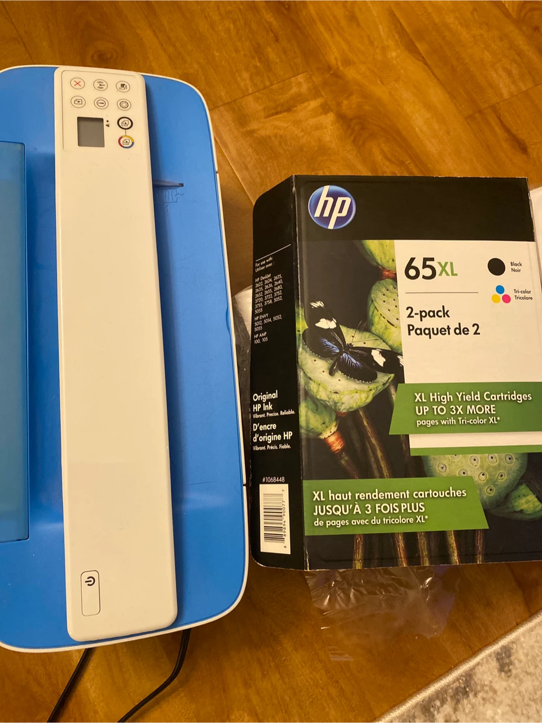 HP DeskJet 3755 Printer - photo 3