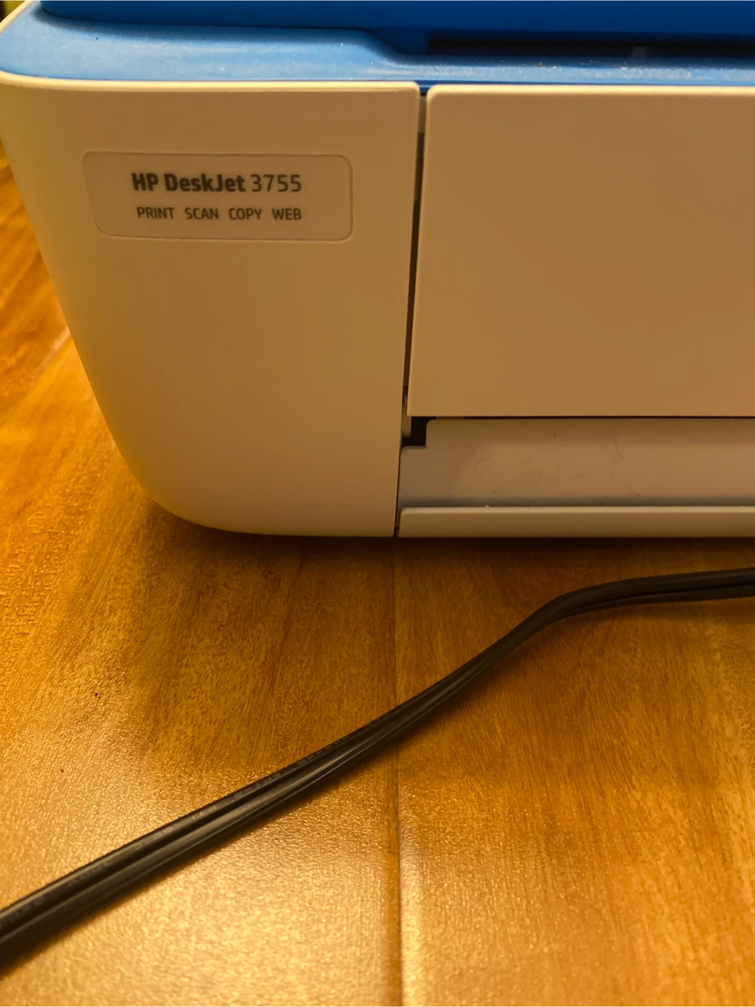 HP DeskJet 3755 Printer - photo 2