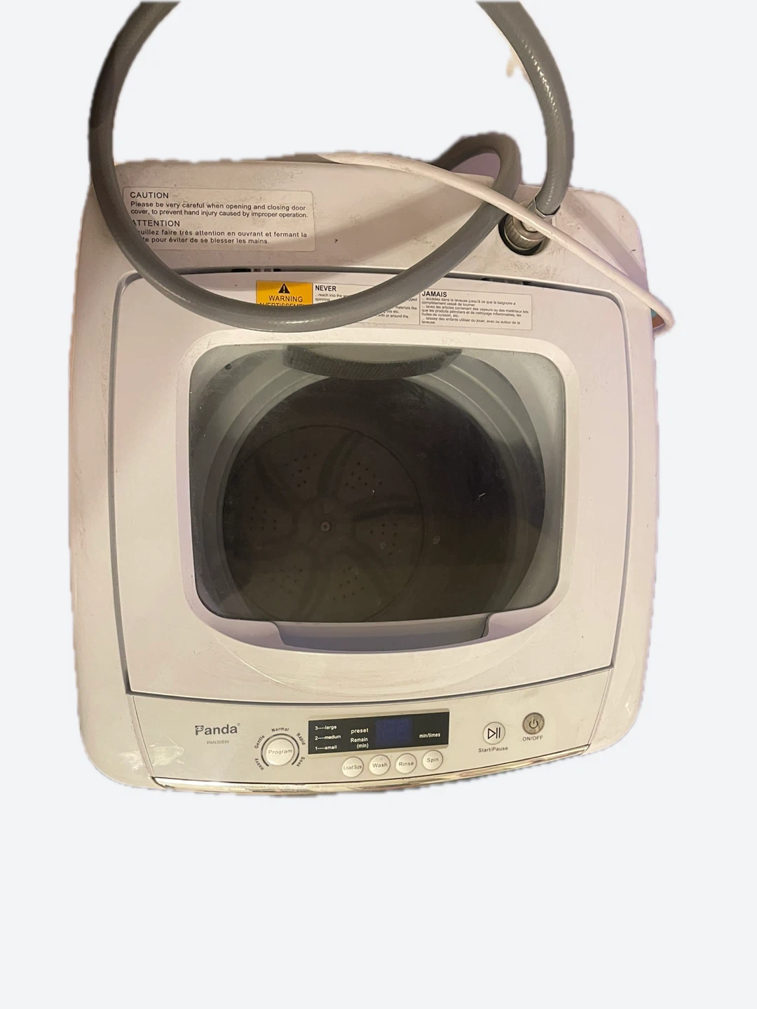 Panda PAN30SW Portable Washing Machine