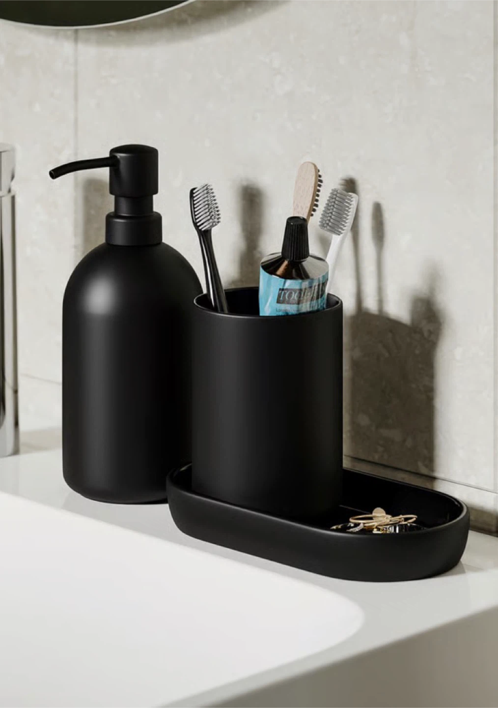 IKEA 3-piece Bathroom Set - photo 2