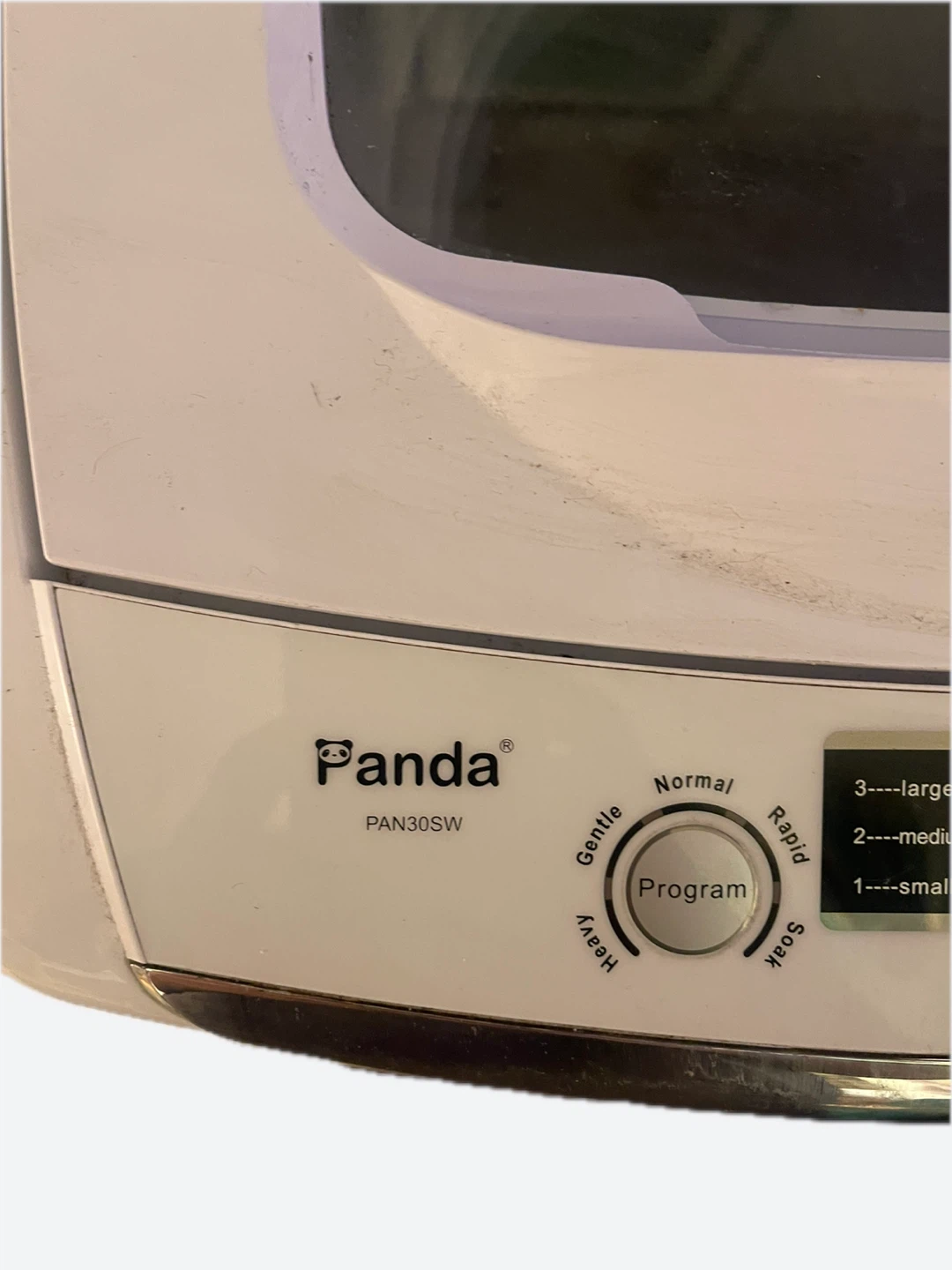 Panda PAN30SW Portable Washing Machine - photo 2