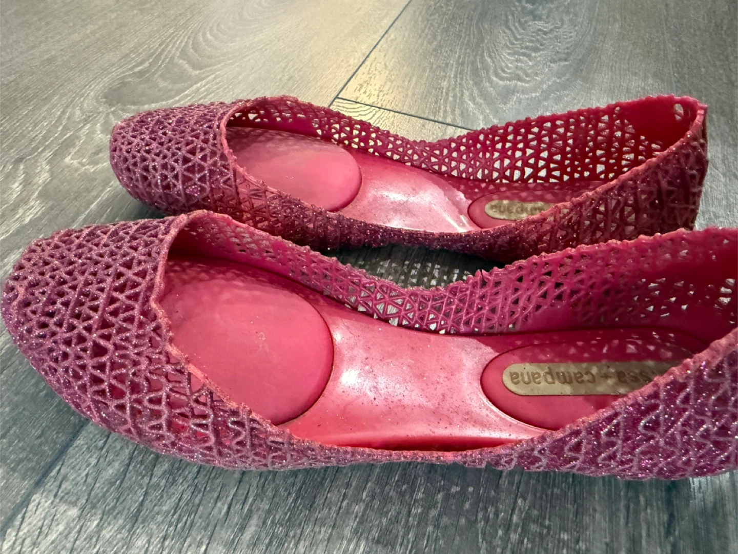 Melissa Campana Pink Ballet Flats - Size 6 - photo 3