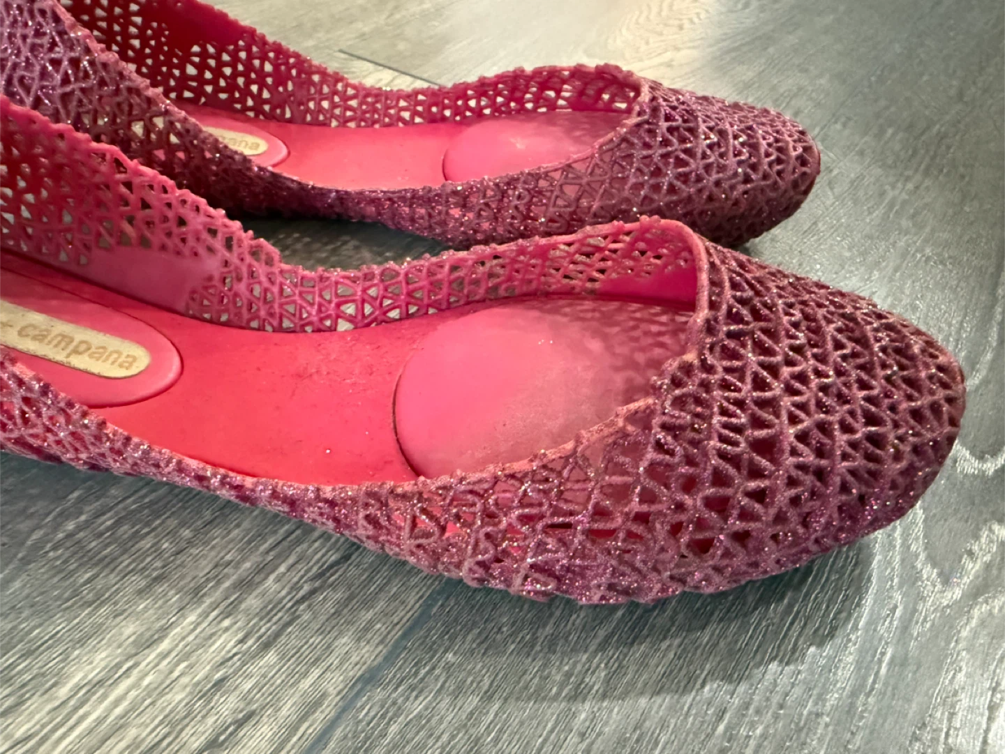 Melissa Campana Pink Ballet Flats - Size 6 - photo 2