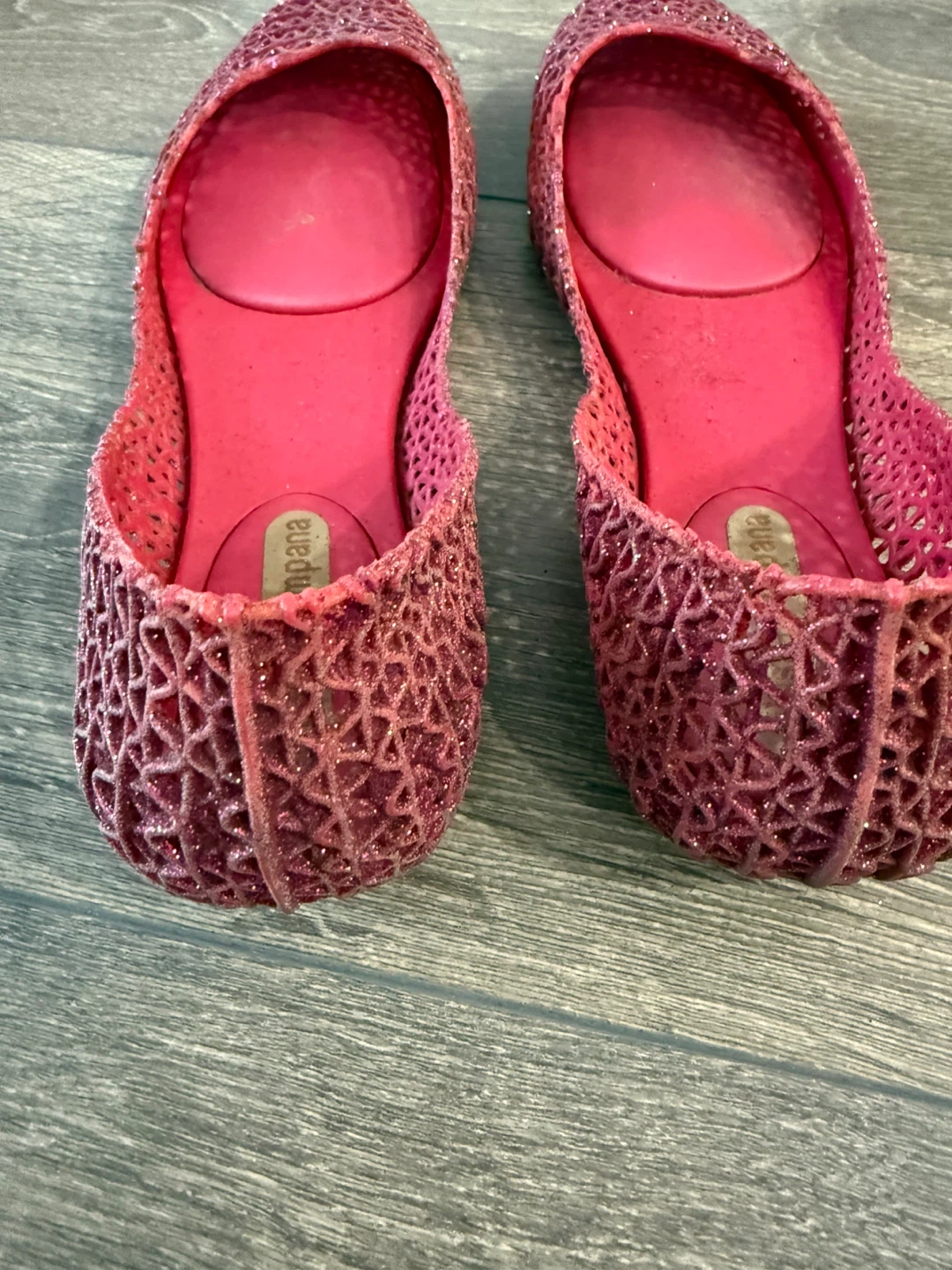 Melissa Campana Pink Ballet Flats - Size 6 - photo 4