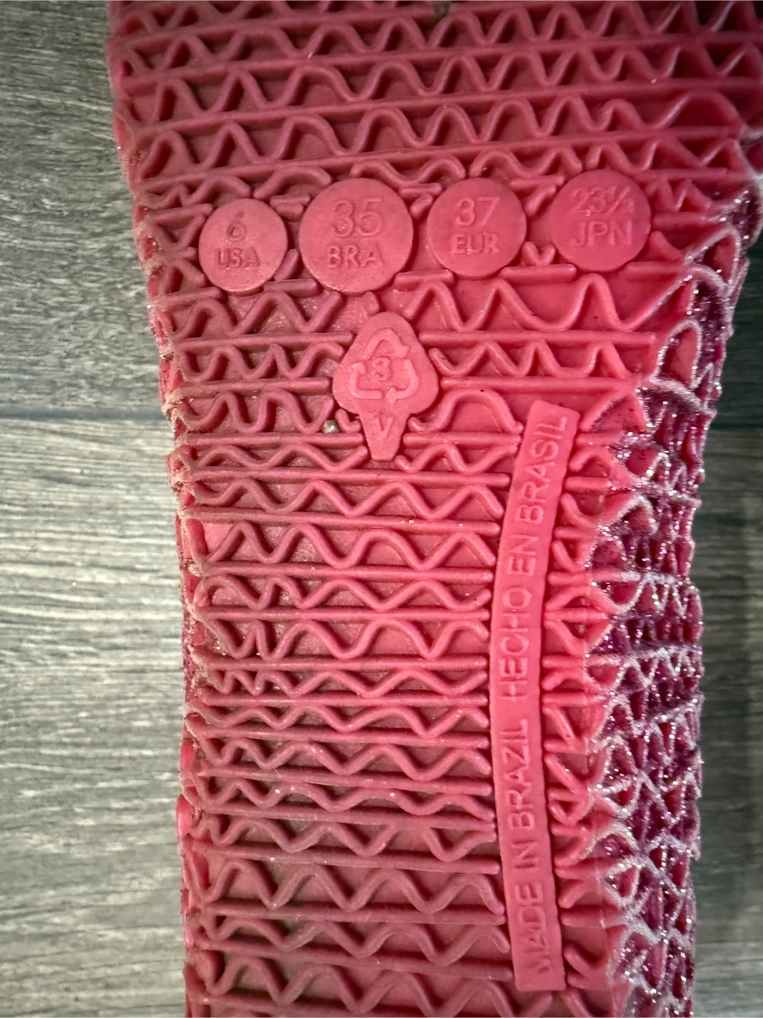 Melissa Campana Pink Ballet Flats - Size 6 - photo 5