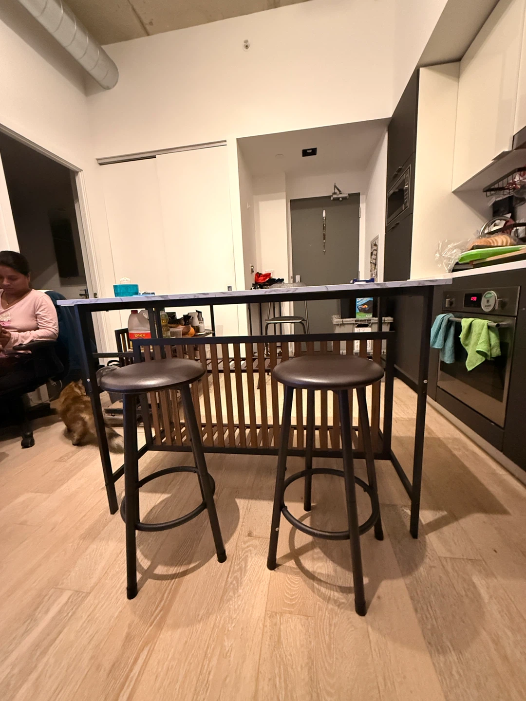 Kitchen Island Table - photo 3