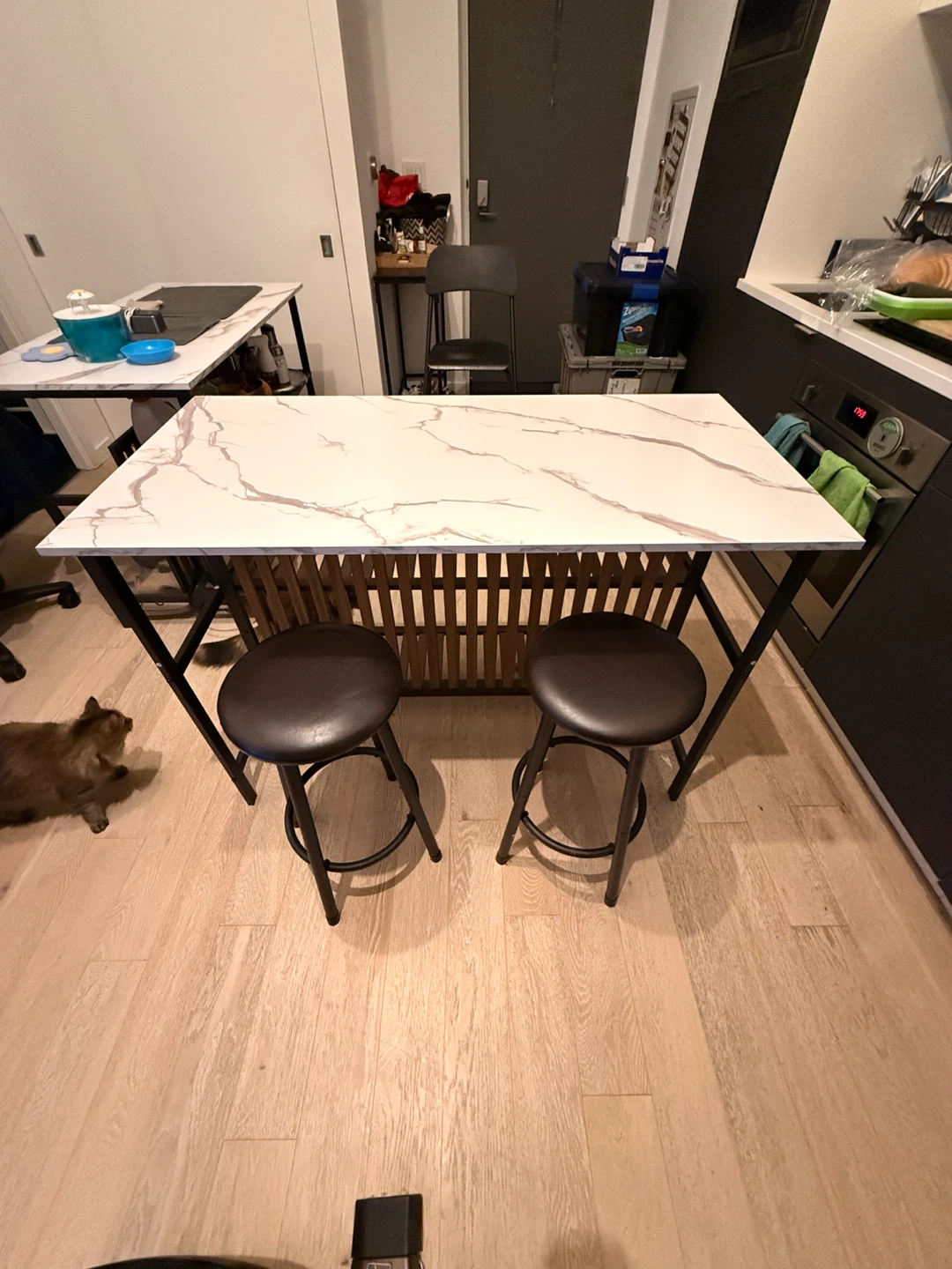 Kitchen Island Table - photo 4