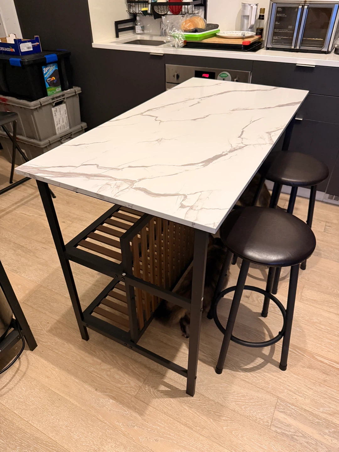 Kitchen Island Table