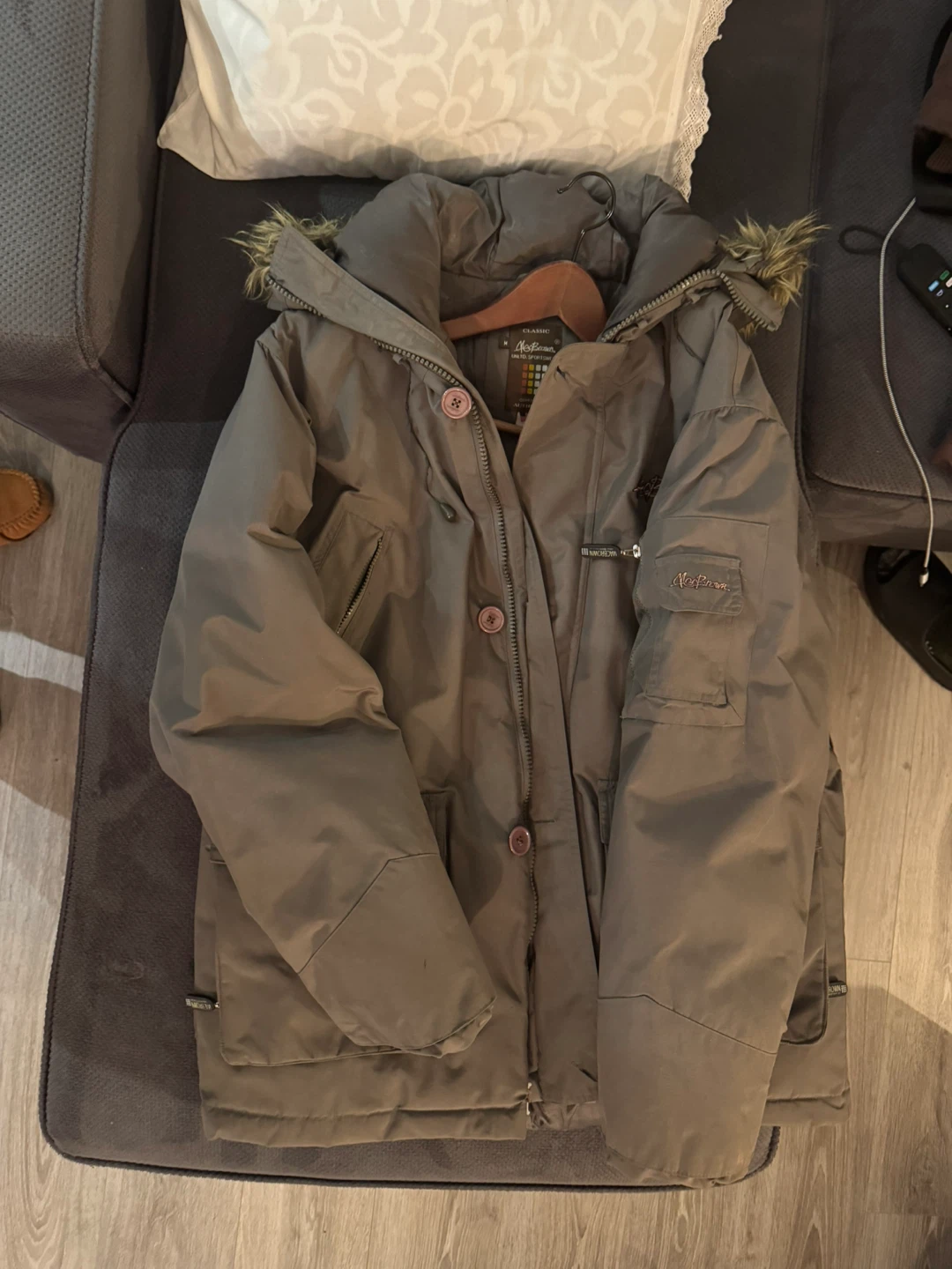 Winter jacket