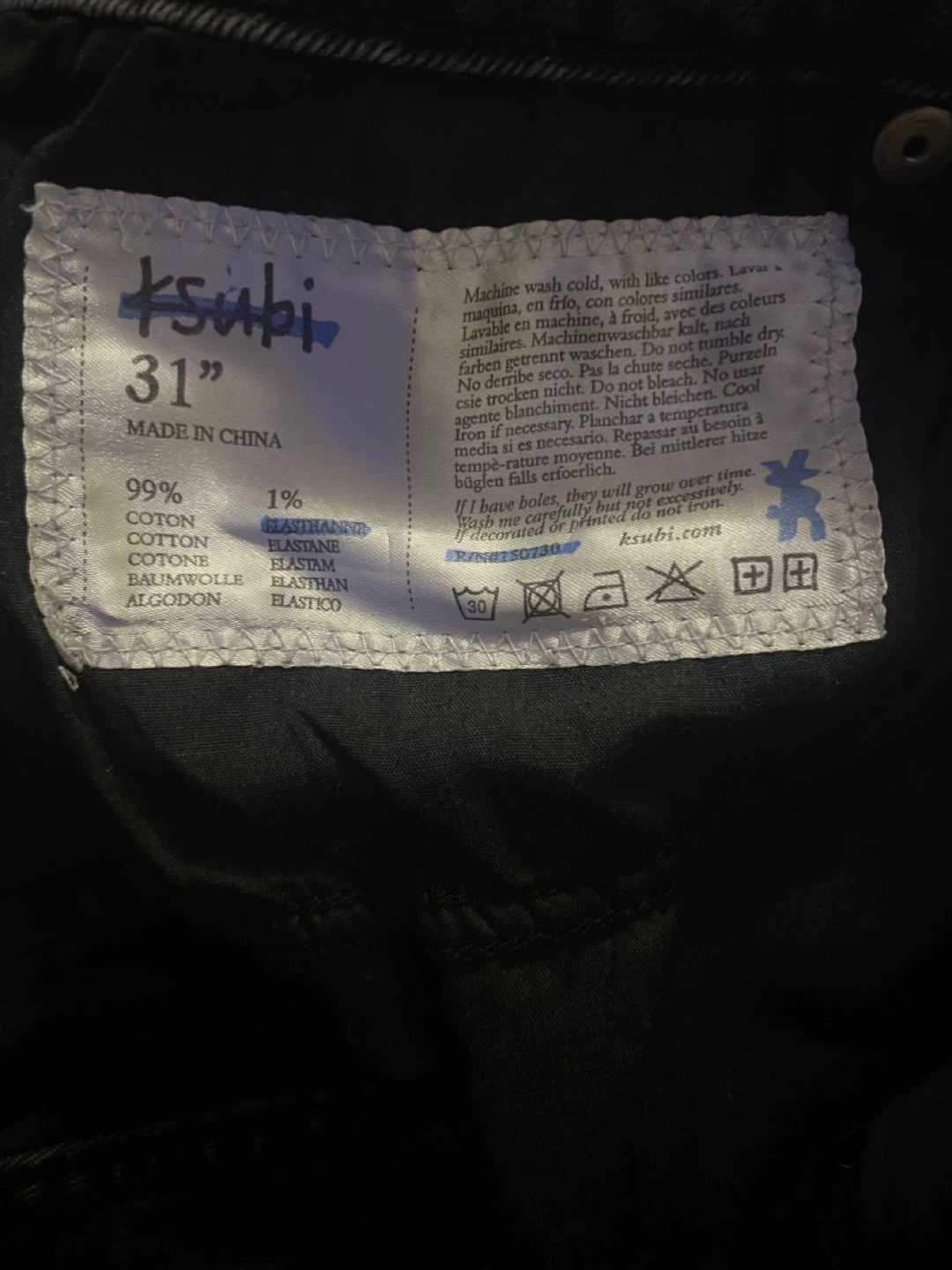 Ksubi Jeans - photo 2