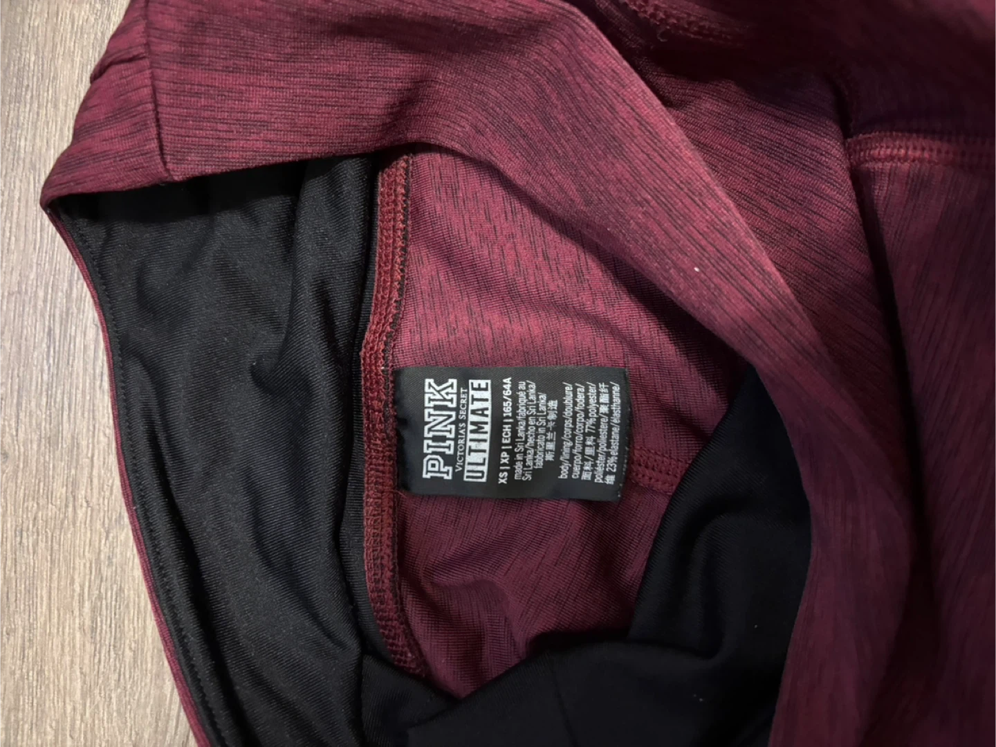 PINK Victoria's Secret Ultimate Leggings XS - photo 3