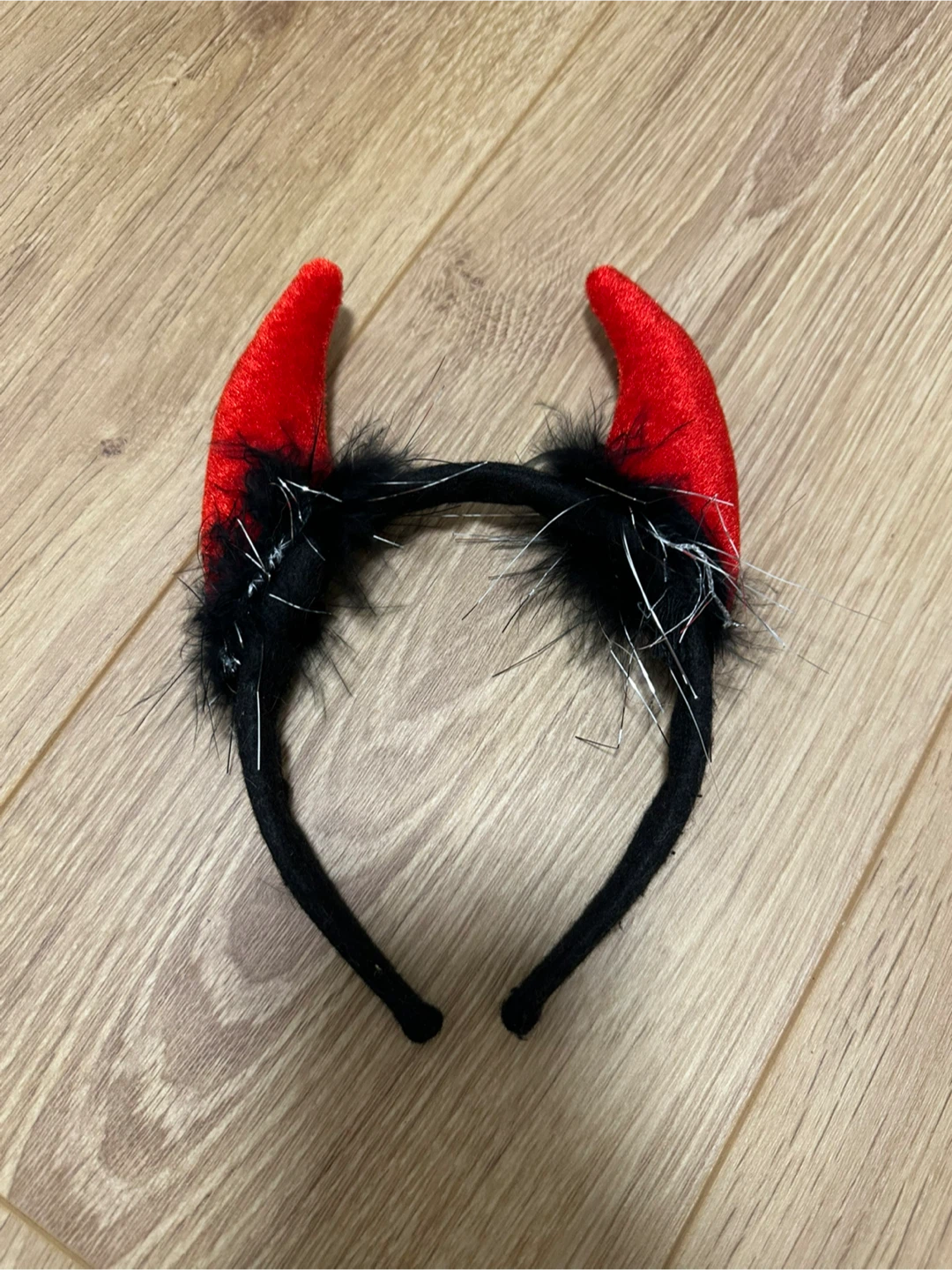 Devil Horns Headband - Halloween Costume Accessory