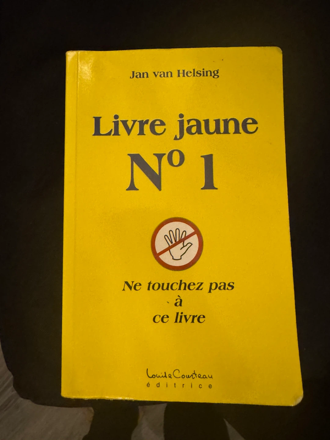 Livre Jaune N° 1 by Jan van Helsing