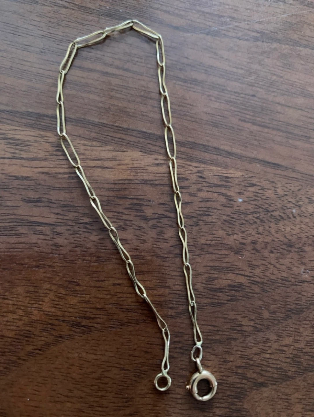 Gold Chain Bracelet/ anklet