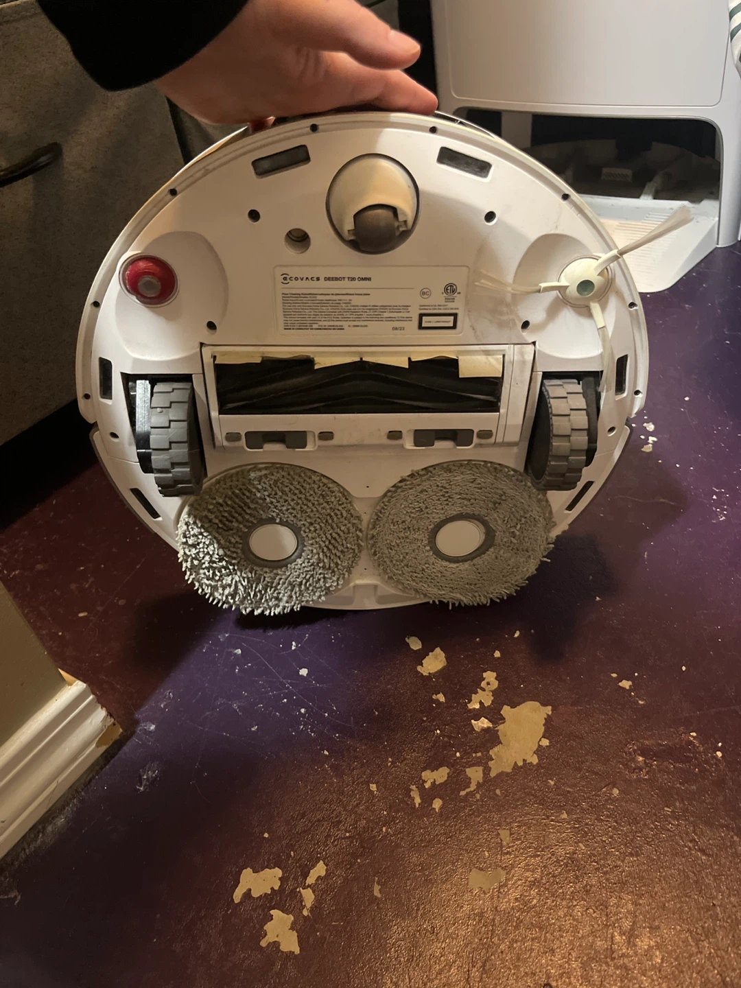 ECOVACS DEEBOT T10 OMNI Robot Vacuum - photo 4