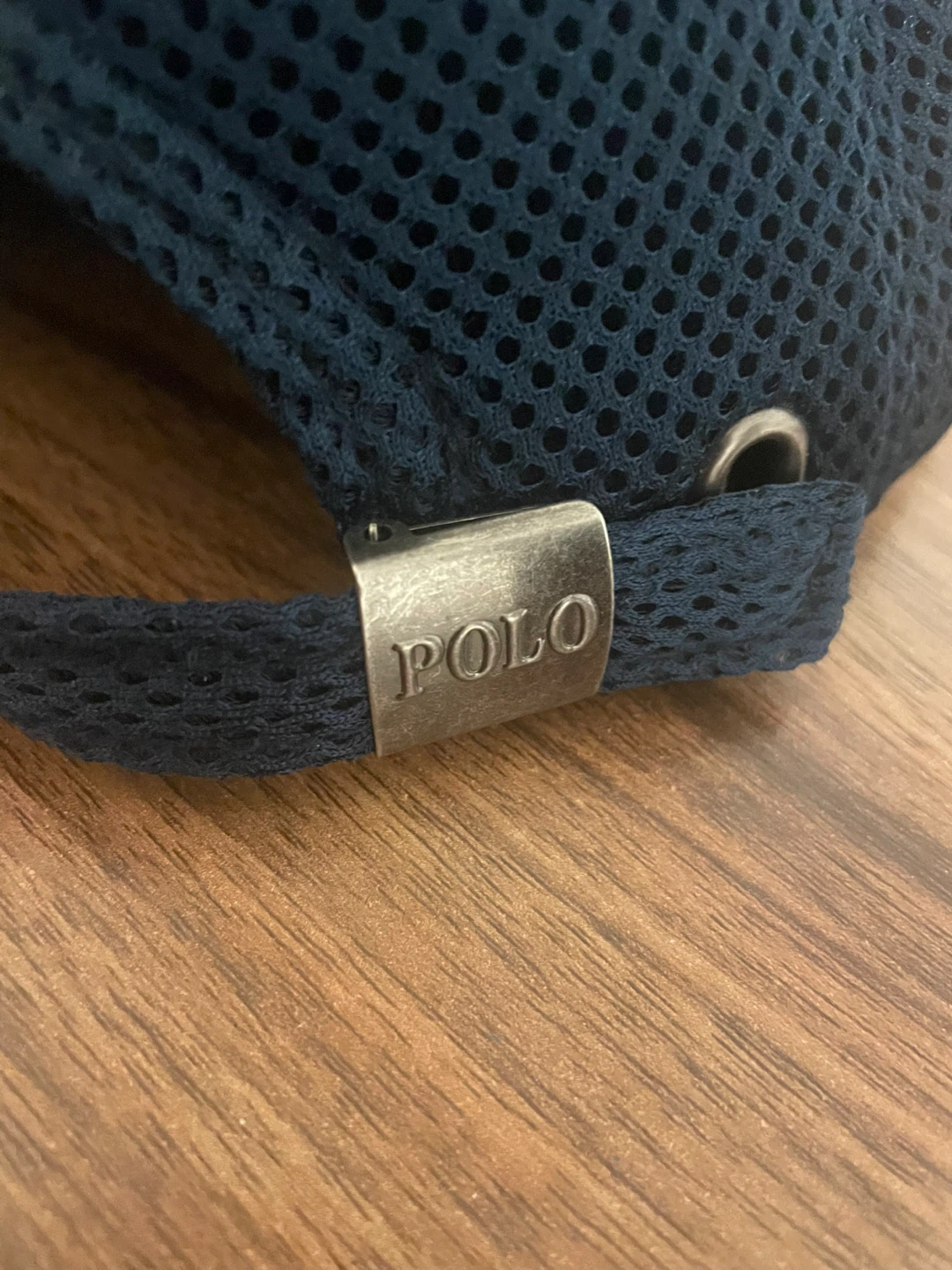 Polo Ralph Lauren Navy Mesh Cap - photo 2