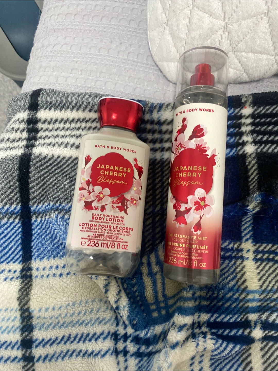Bath & Body Works Japanese Cherry Blossom Lotion & Mist