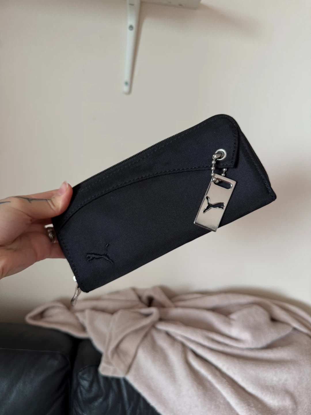 Puma Black Wallet