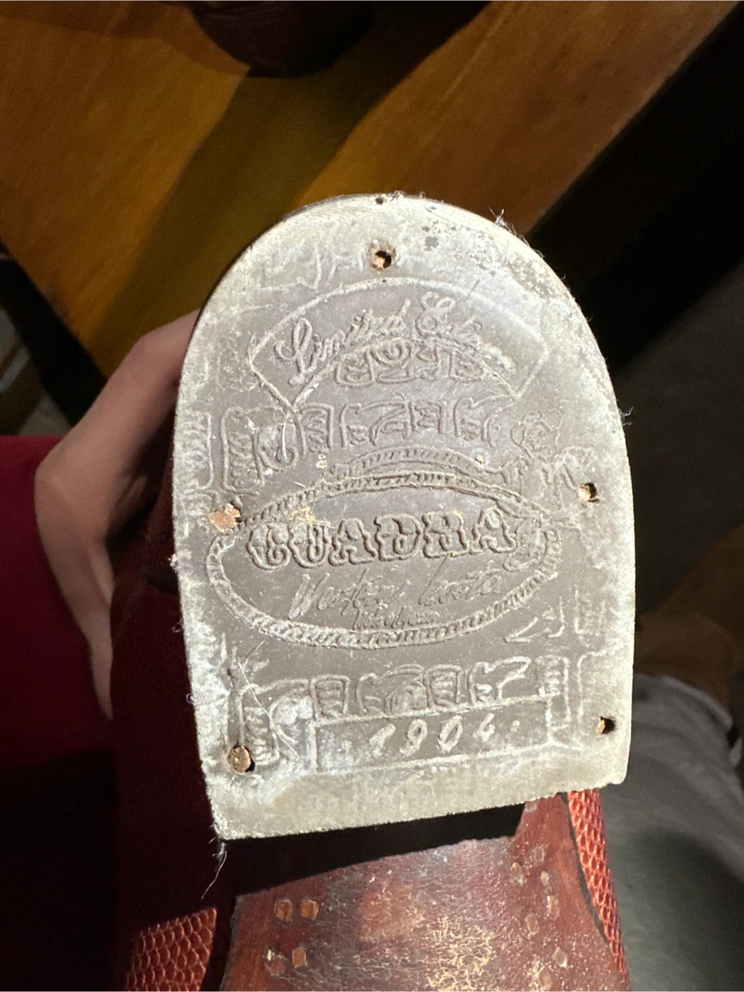 Cuadra 1904 Western Boots - photo 2