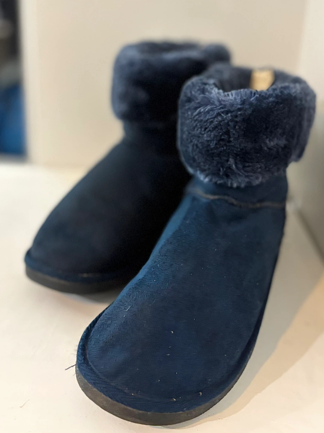 Emu Australia Blue Boots, Size 7 - photo 2