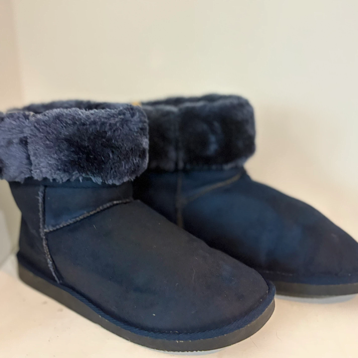 Emu Australia Blue Boots, Size 7