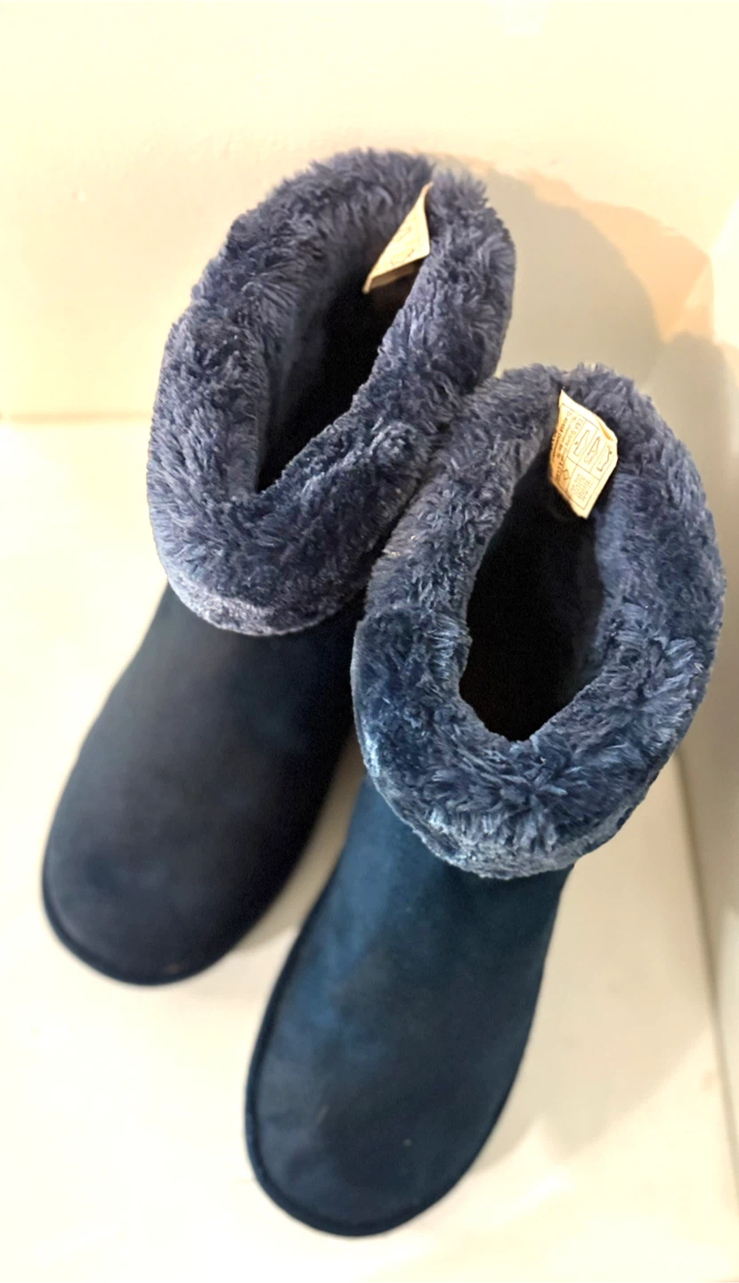 Emu Australia Blue Boots, Size 7 - photo 3