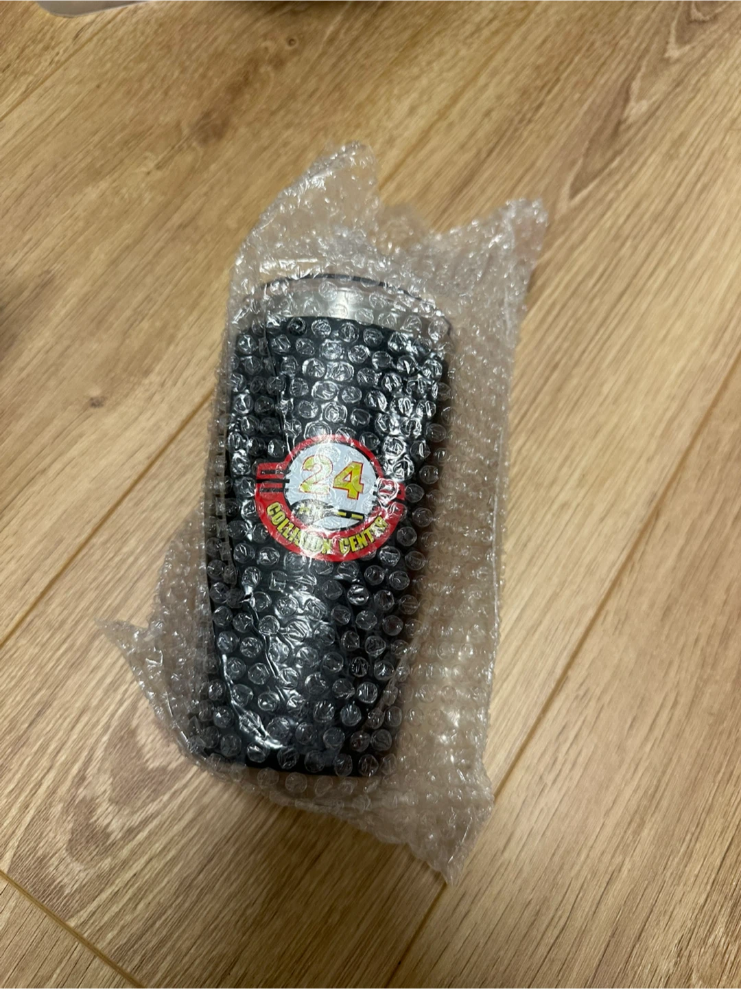 Black Tumbler with 24 HR Collision Center Logo - photo 2