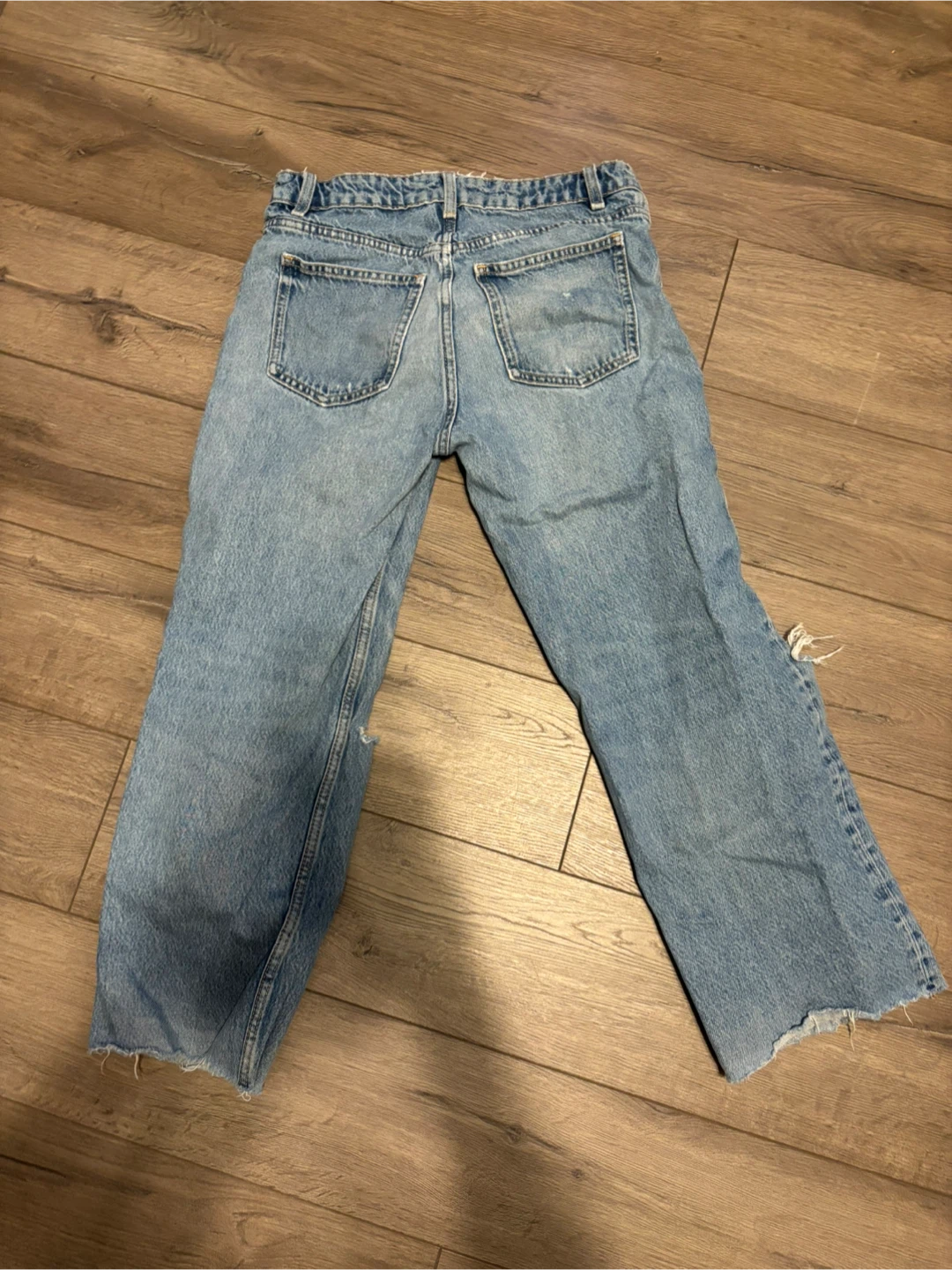 Zara Ripped Jeans - Size 2 - photo 2