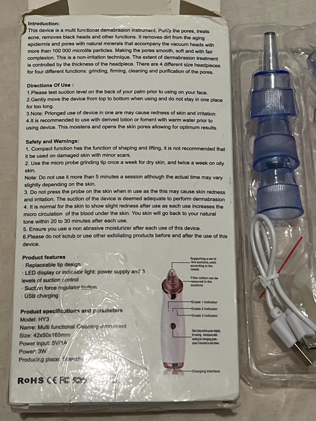 Multifunctional microdemrasion Cleaning Instrument - photo 2