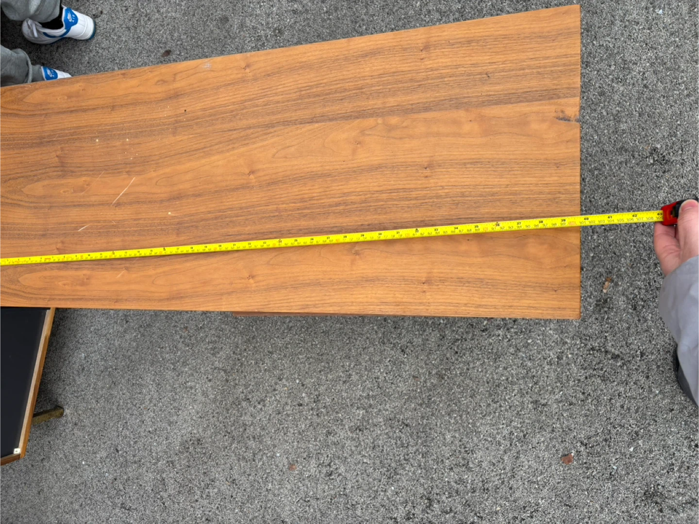 New real Wood Mirrored Door Cabinet - photo 2