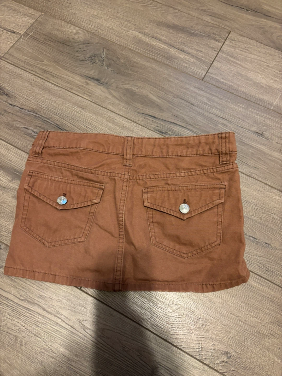 H&M Divided Brown Mini Skirt - Size 0 - photo 2