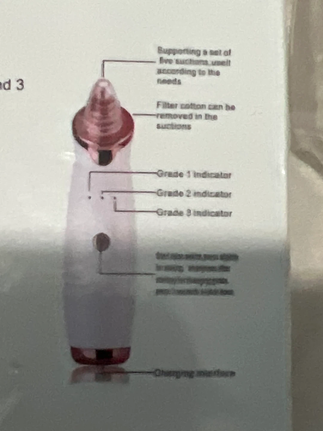 Multifunctional microdemrasion Cleaning Instrument - photo 3