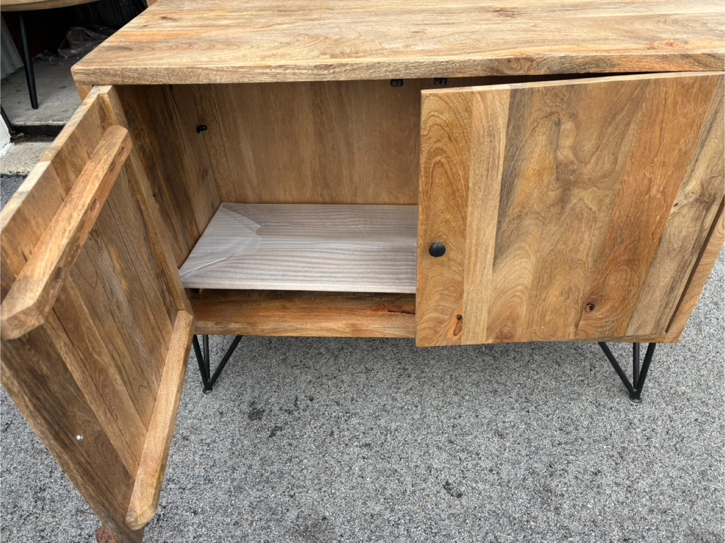 New!Wooden Cabinet - - photo 4