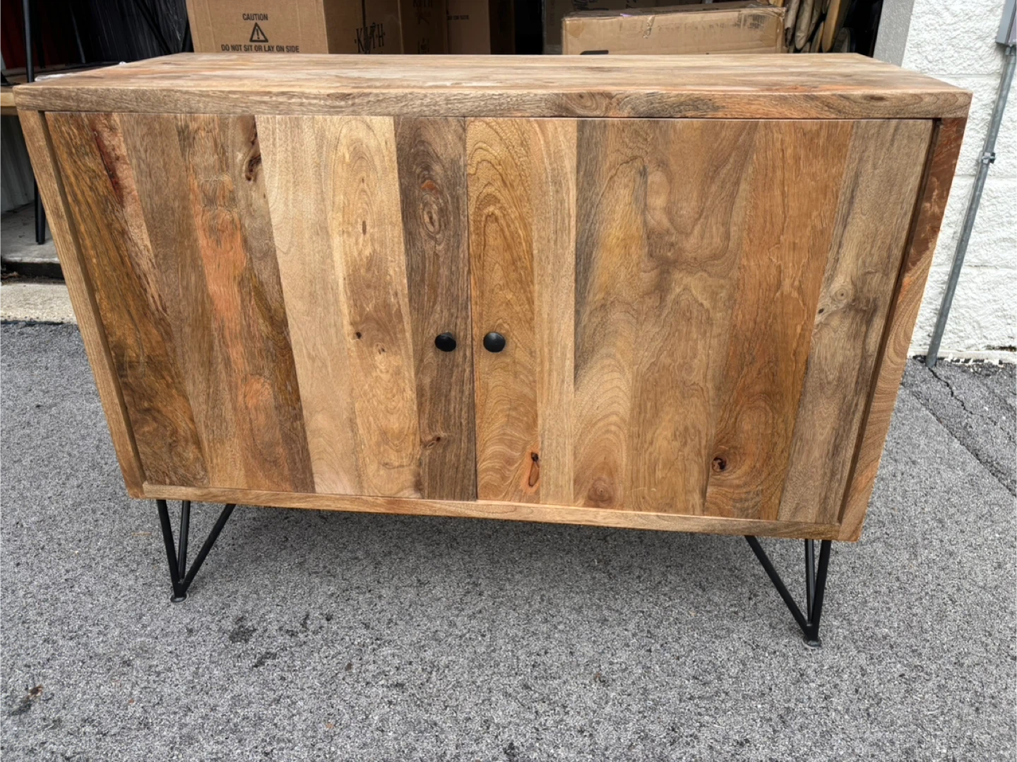 New!Wooden Cabinet -