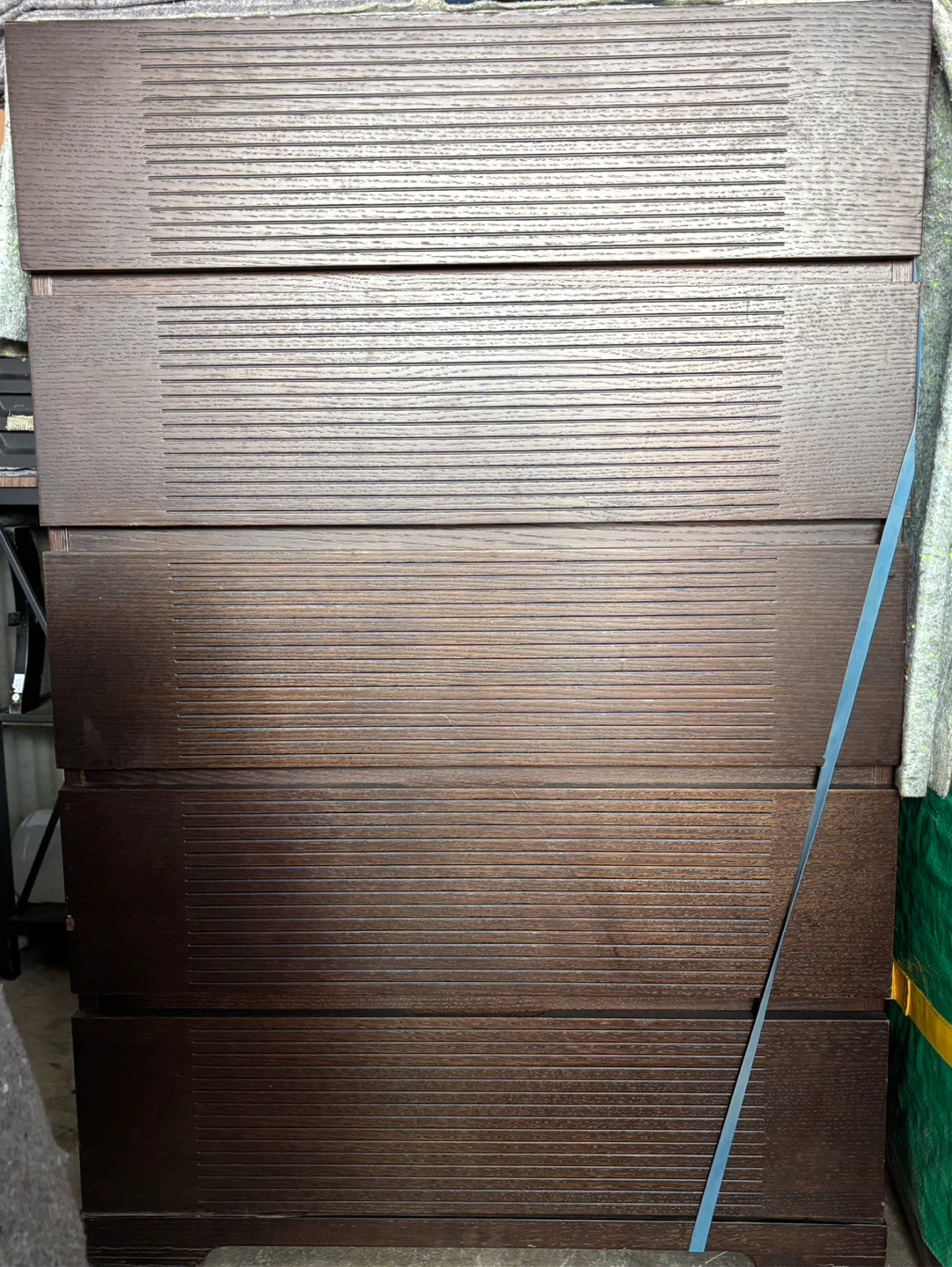 Brown Wooden Dresser