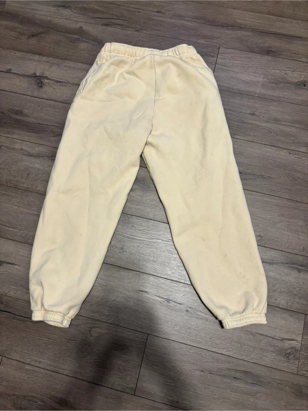 TNA/ Aritizia beige Sweatfleece Cozy Fleece Set - XS - photo 2