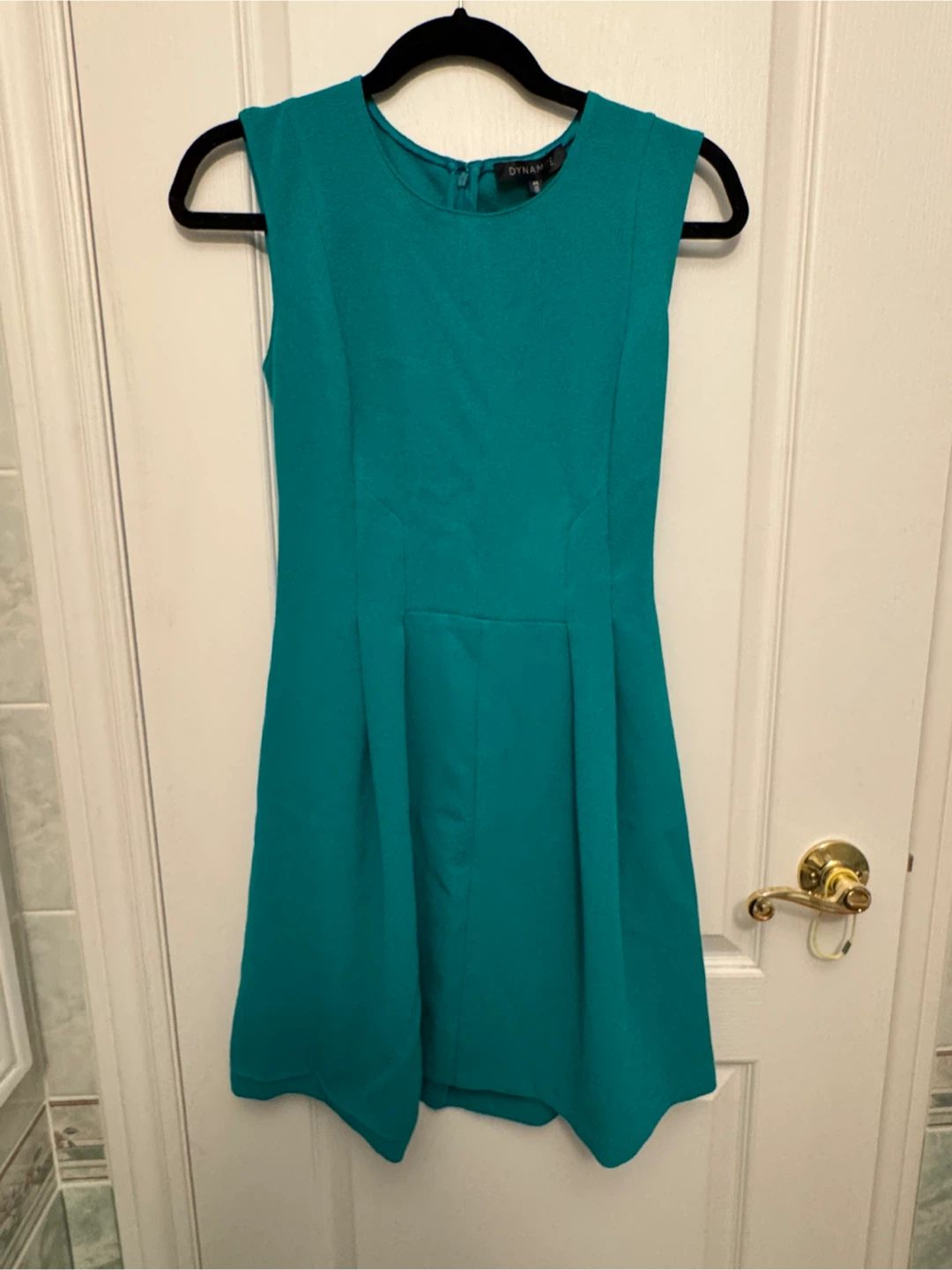 Dynamite Teal Sleeveless Dress - Size S