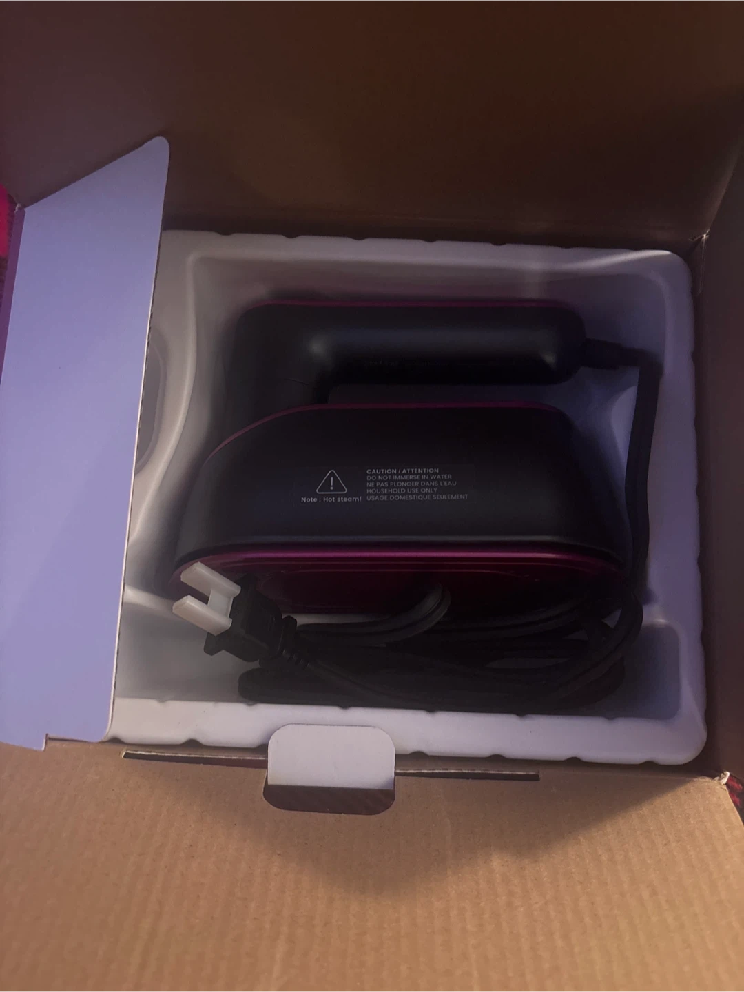 Jack&Rose Portable Travel Iron Steamer - New