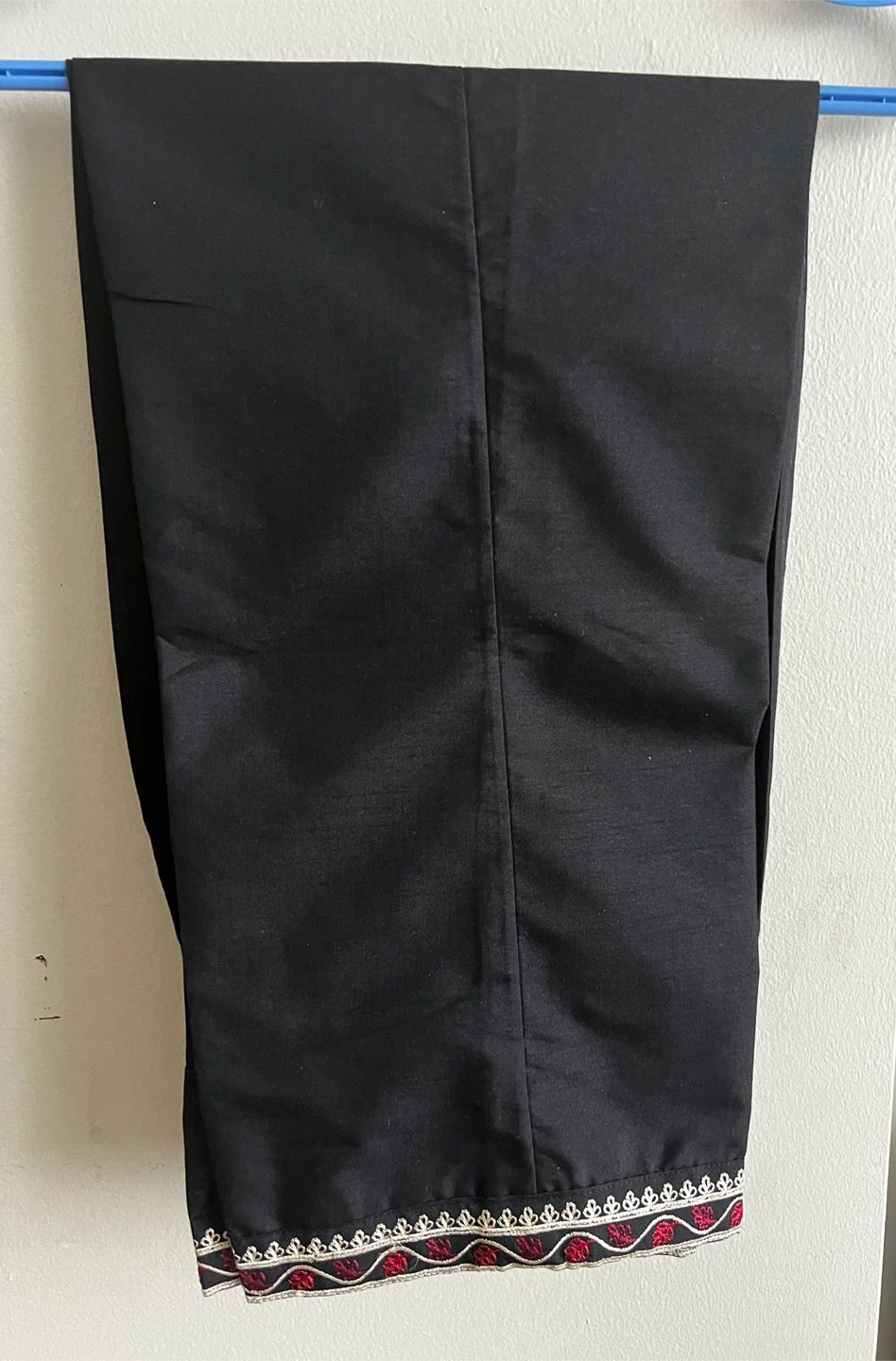 AKS Absolute Black Embroidered suit - photo 3