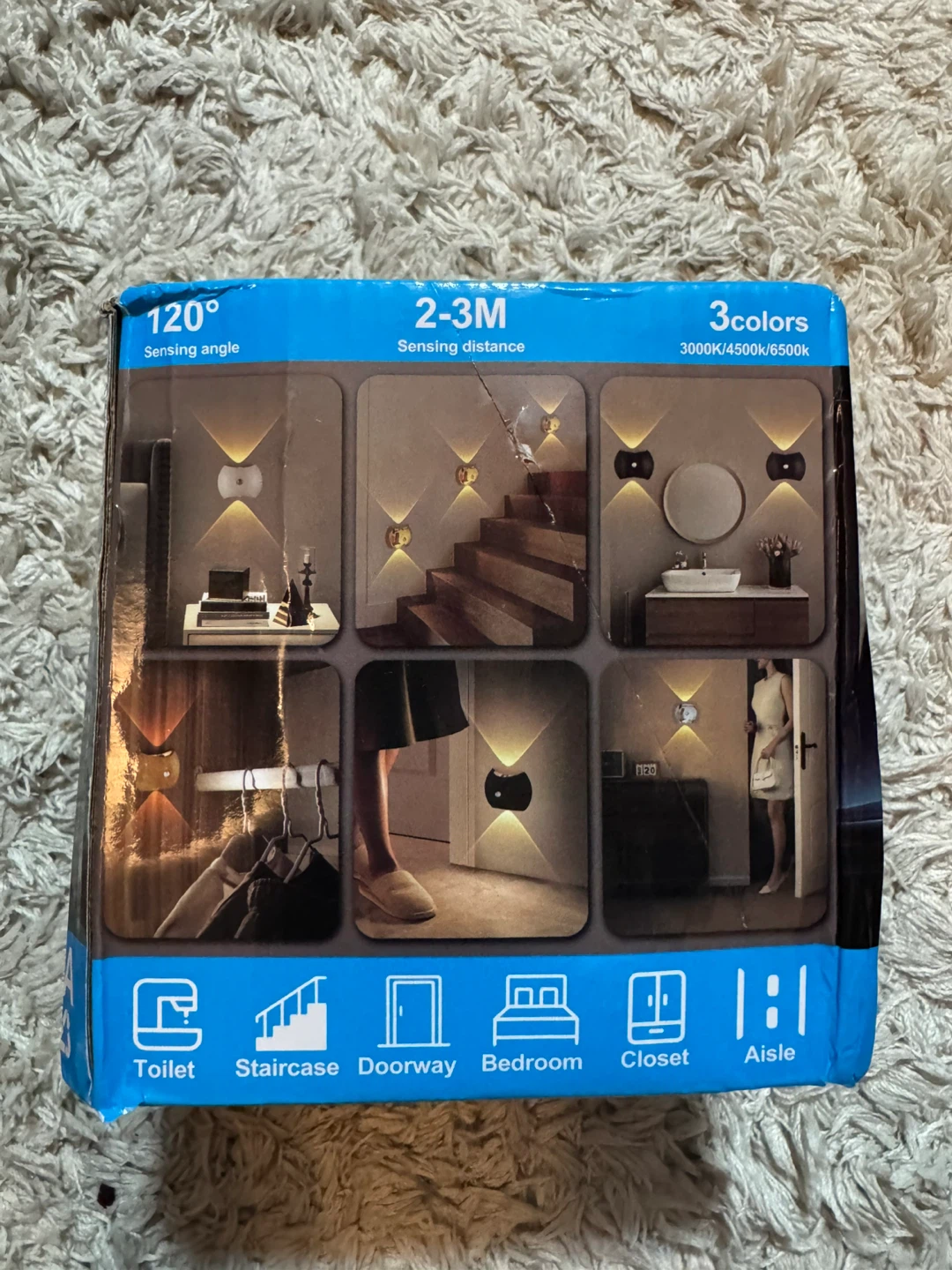 New Sensor Wall Lamp 2-Pack - photo 3
