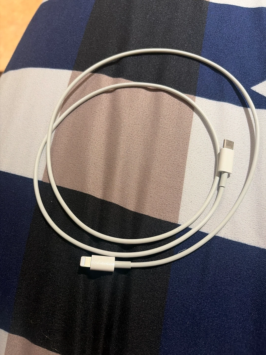 Apple Lightning to USB-C Cable