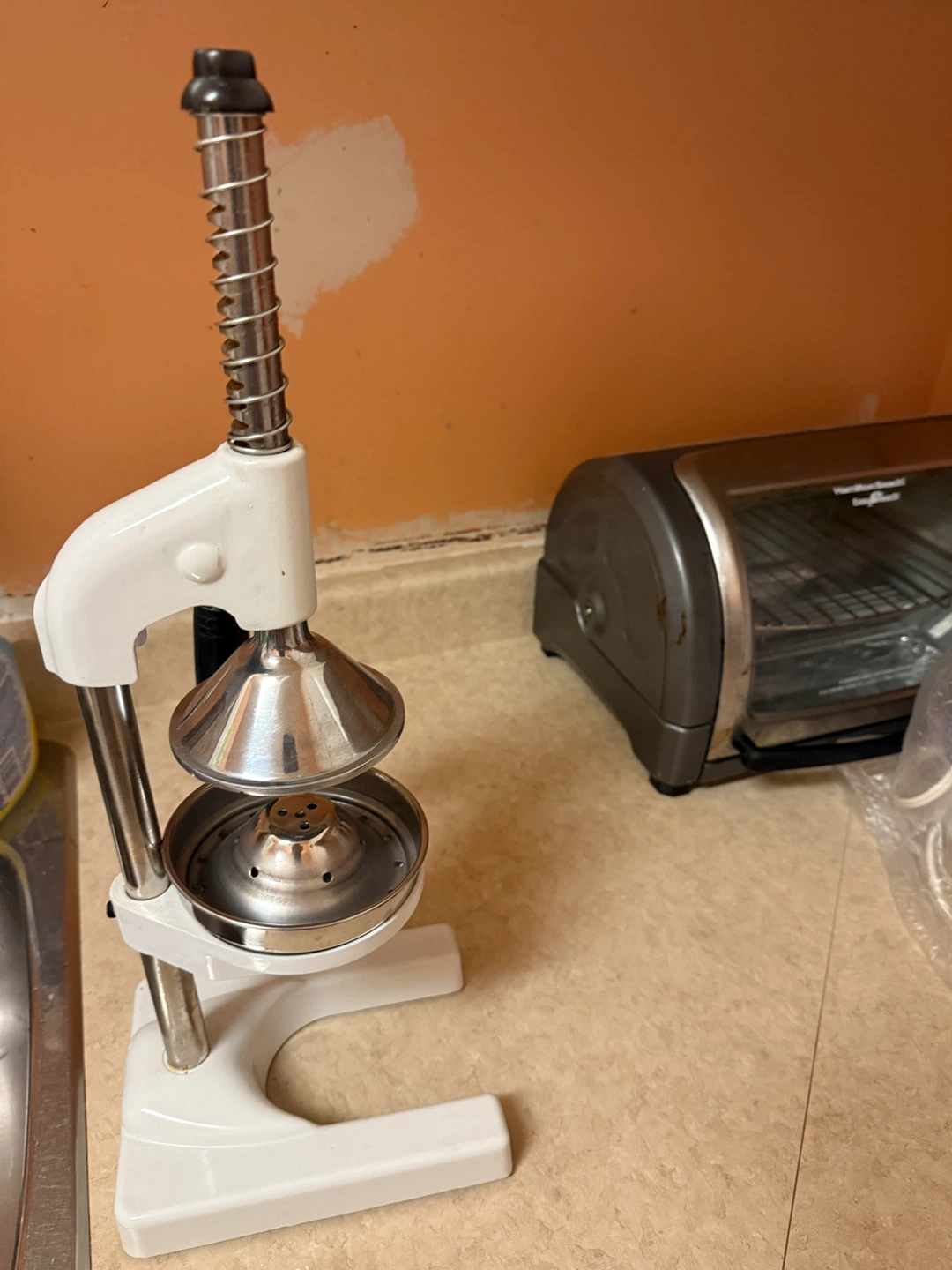 Manual Citrus Juicer - White - photo 2