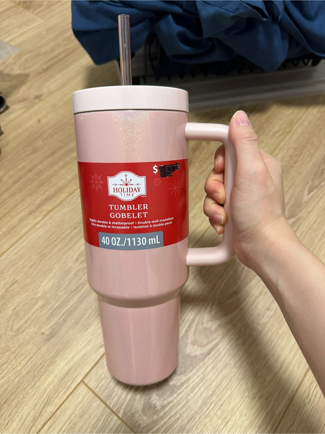 Holiday Time Tumbler Gobelet 40oz