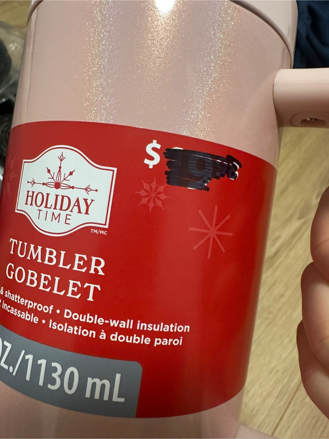 Holiday Time Tumbler Gobelet 40oz - photo 2