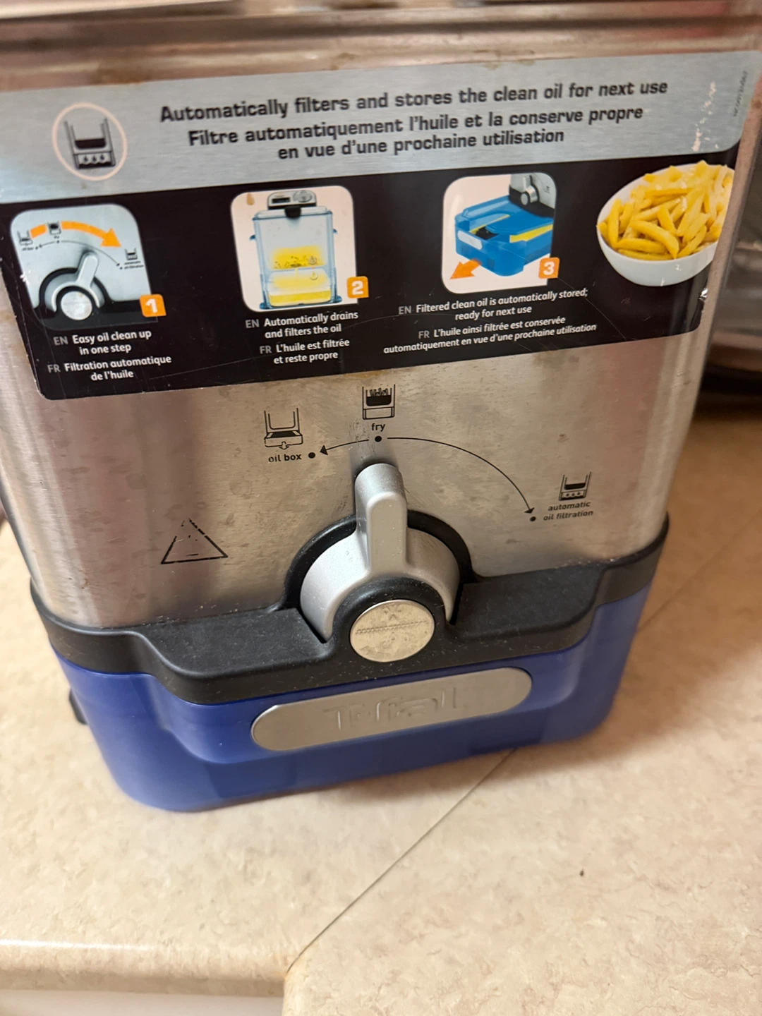 T-fal EZ Clean Deep Fryer