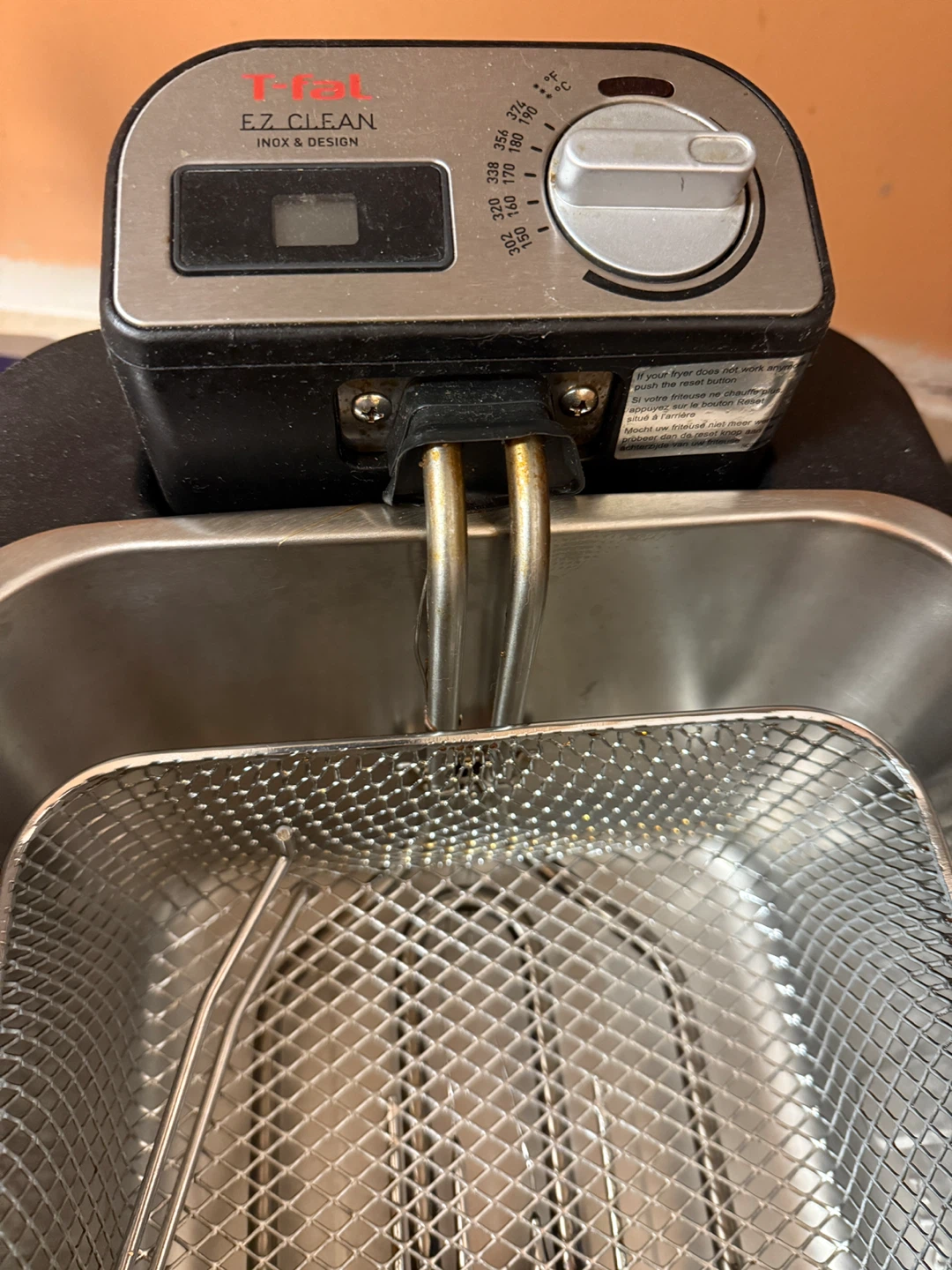 T-fal EZ Clean Deep Fryer - photo 3