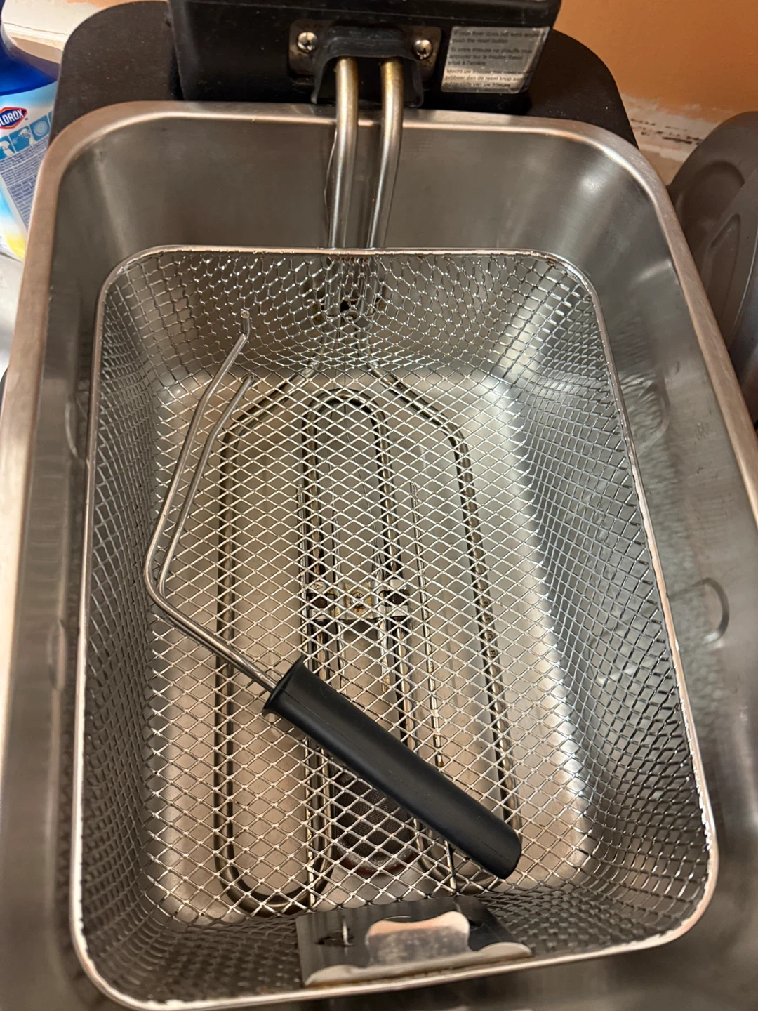T-fal EZ Clean Deep Fryer - photo 2
